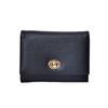 Women's Korean Trend Solid Color Foldable Short Wallet and Card Holder