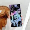 Чехол Funda с рисунком черепа для Samsung Galaxy S24 Plus S21 FE S23 S10 S9 Note 20 Ultra 8 9 10 S25 Ultra S20 Чехол для телефона