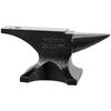Single Horn Anvil 55lbs Cast Steel Anvil Round Horn Anvil for Blacksmiths