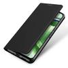 Dux Ducis Skin Pro Wallet Case for Xiaomi Redmi Note 12 Pro+ with Stand and Card Slot - Black