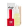 Peel Off Base Gel 10ml+ Exclusive One Kill Gel Nail Remover 30ml Set, Kbeauty, Korean Cosmetics, Sample
