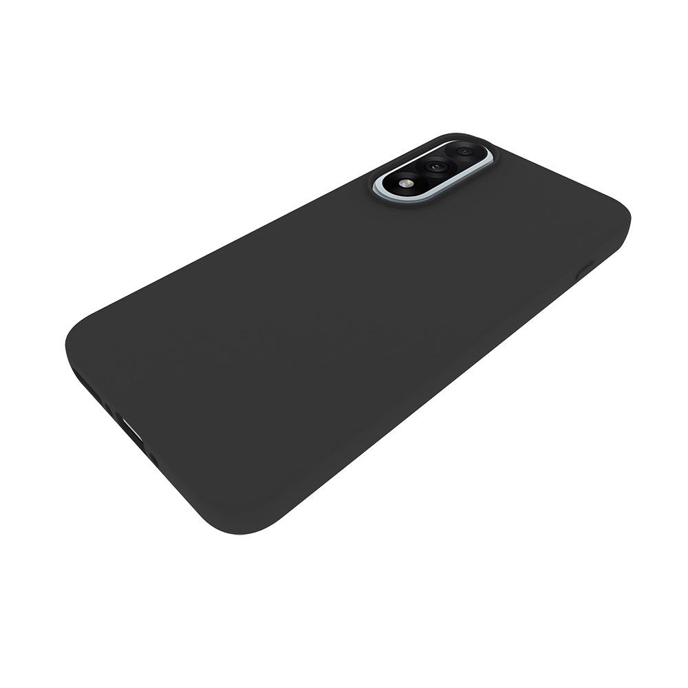 For OnePlus Nord 5 5G/Ace 5 Ultra 5G TPU Case WANLONFENG MS Series Matte Back Cover with Tempered Glass (Big Hole Lens)