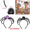 Spider Halloween Headband Hair Band Headwear Headdress Costume Party Accessories