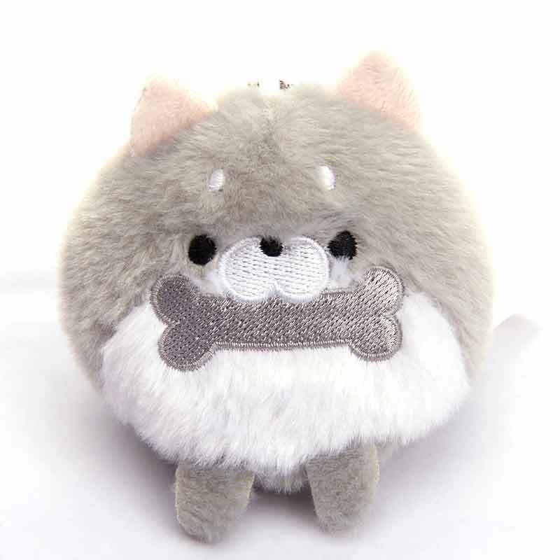 Cute Fluffy Cat Rabbit Plush Toy Stress Relief Hamster Raccoon Lili Cat Pendant Doll Wholesale Female