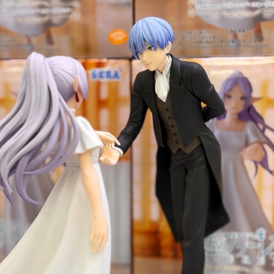 В наличии Оригинальная аниме-фигурка Sega Фрирен: За пределами конца пути Фрирен LUMINASTA ХИММЕЛЬ ВORIG Действие ПВХ Игрушки Фигурка Модель