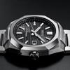 Seiko Astron NEXTER 3-я коллекция Титановые Солнечные Радиоуправляемые Часы, Черный, Серебристый, SBXY063, Мужские, Легкие