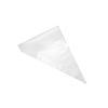 KASHIBAKER Disposable Pastry Bags, Pack of 100, for Confectionery, Cream, and PE Polyethylene, Small, 16x25cm