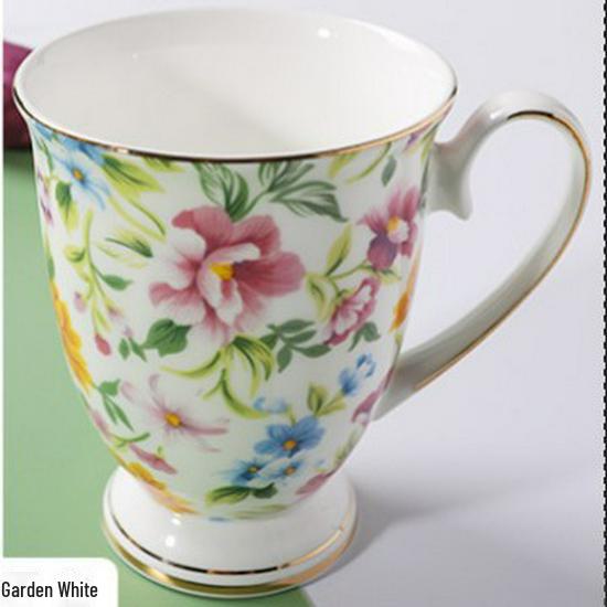 Tangshan Creative Bone Porcelain Mug - Ceramic Coffee & Milk Cup with Printed Logo