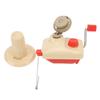 Yarn Winder Hand Operated Portable Corrosion Resistant Plastic Wool Winder with Detachable Winder