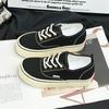6 Inner Height Increase Casual Women's Shoes New Spring and Autumn Canvas Shoes Versatile Retro Soft Sole Not Tired Foot Board Shoes