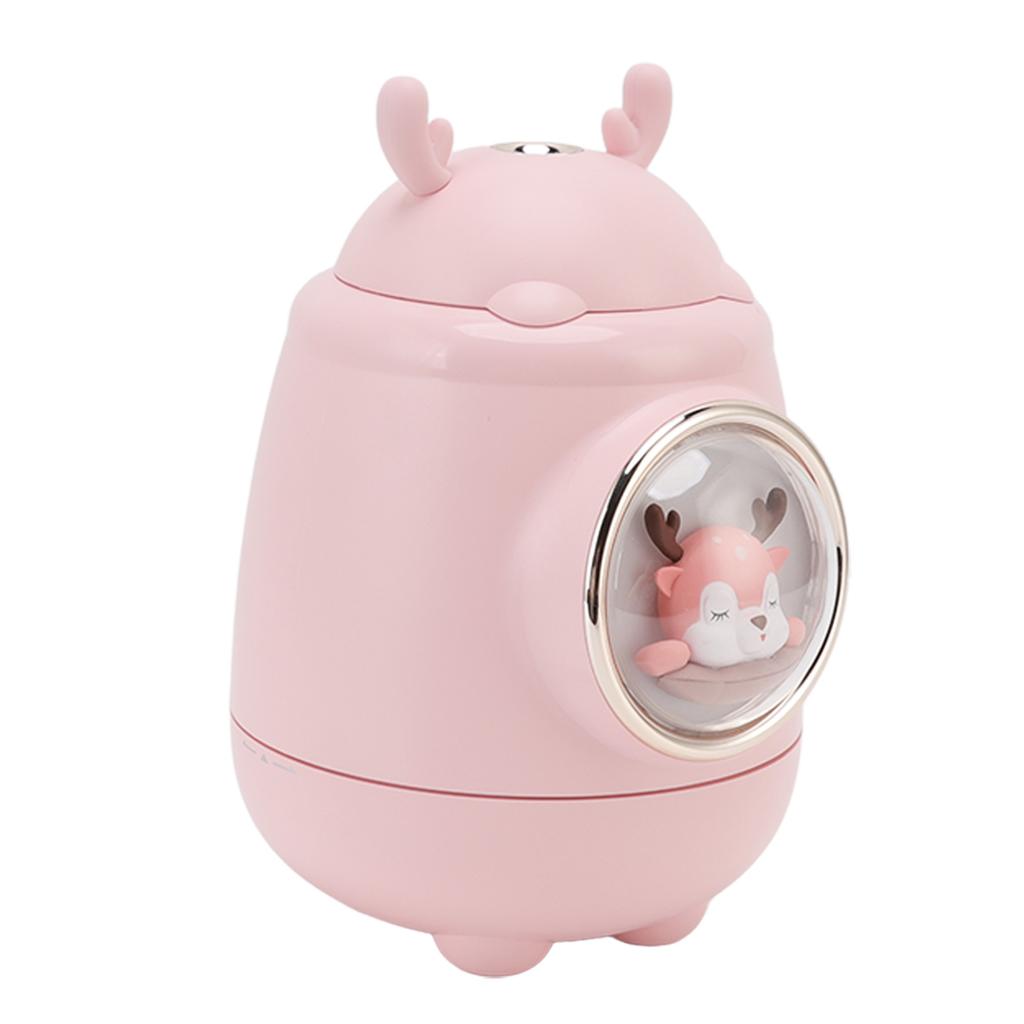 USB настольные увлажнители воздуха многофункциональные увлажнители с холодным паром и ночником для спальни, детской комнаты