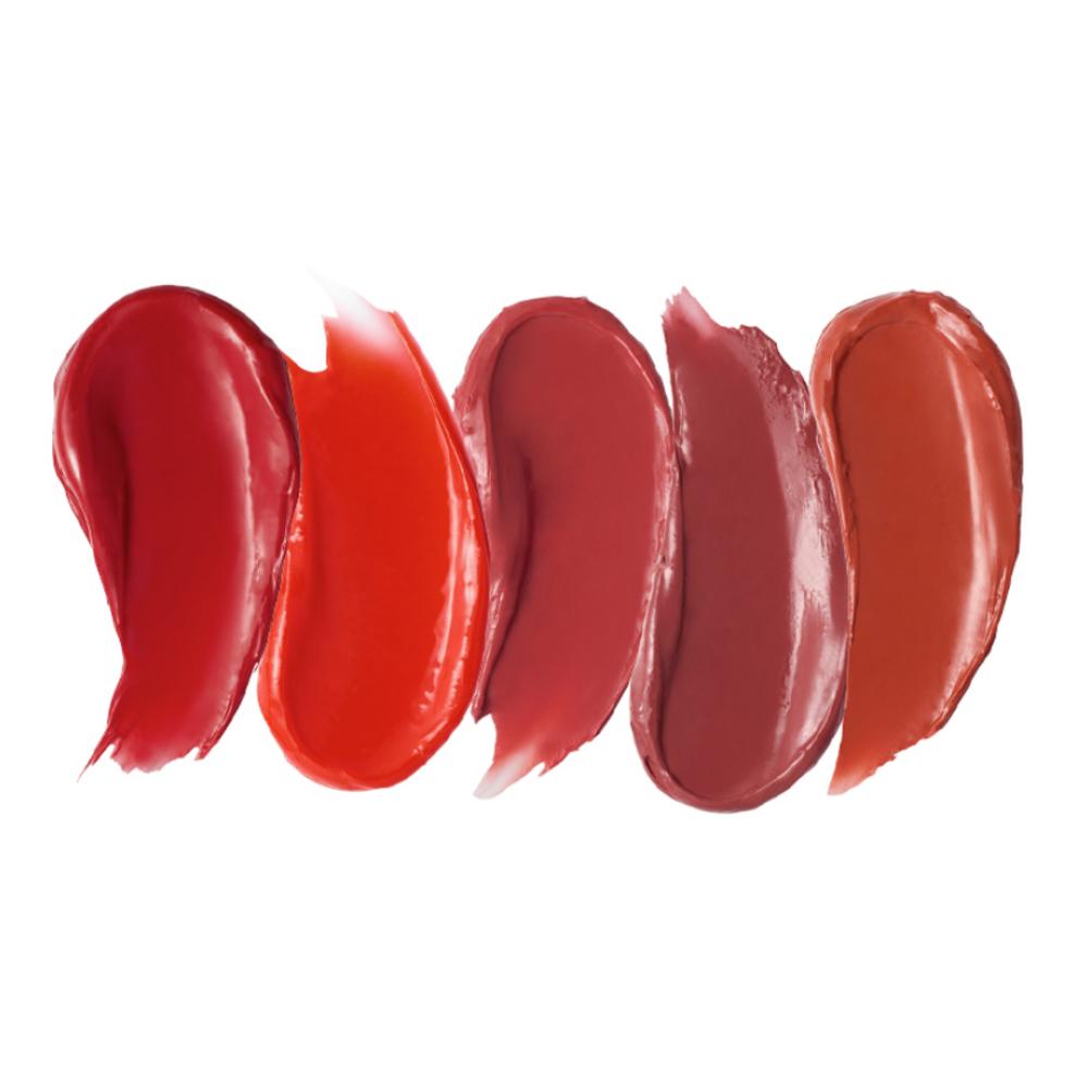 Vaseline Lip Therapy Color Care Lip Balm, 01 Kissing Red, 4.2g, 4 Pieces