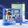 Astronaut Luminous Building Blocks Exquisite Box Children's Birthday Gift