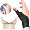 1Pcs Thumb Brace & Wrist Stabilizer Pain Relief Right Or Left Hand Soft Thumb Compression Sleeve Protector