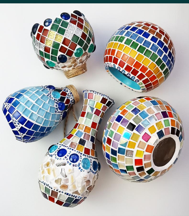 600 шт. 1x1 см хрустальная мозаика крошечная мозаика DIY хобби ручной работы кристалл ремесло для ванной комнаты кухня украшения дома DIY художественные проекты