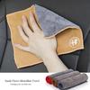 Car Cleaning Soft Brush Towel Rag Cloth Remover Dust Remover For Alfa Romeo Giulia Stelvio Giulietta 156 159 147 Mito Tonale Bre
