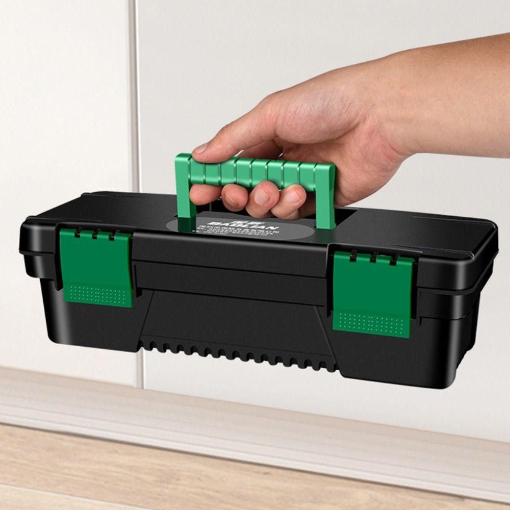 PP Hardware Tool Box Thickened Parts Box Durable Tool Storage Box