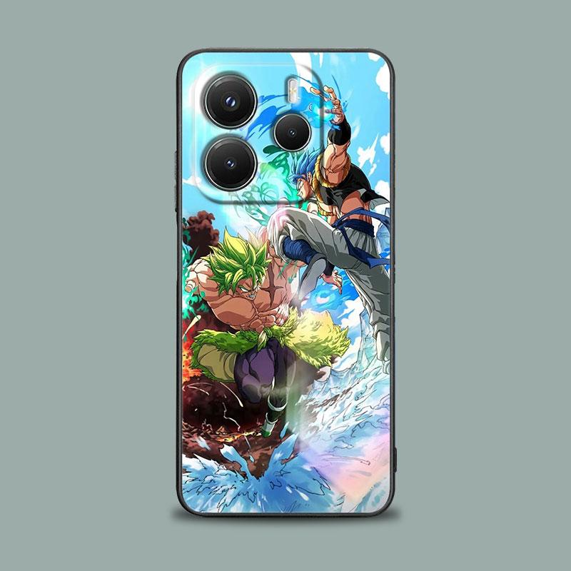 Dragons Balls Z Super Goku Anime Soft Case For Xiaomi Redmi Note 15 14 13 12 11 10 Pro Plus For Redmi 15C 15 14C 13C Phone Cover