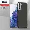 Luxury Thin Matte Sandstone Case For Samsung Galaxy S25 S24 S23 S22 S21 Ultra S20 FE 10 20 Plus Hard PC Shockproof Capa