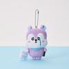 BT21 MANG Ключница-брелок Плюшевая кукла 'Настроение дня: Плачущий'