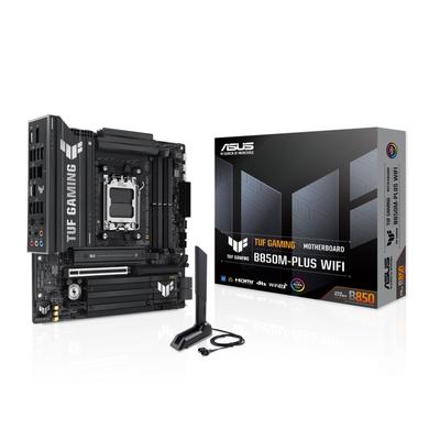 Материнская плата ASUS AMD AM5 AMD B850 совместима с Ryzen 9000 7000 GAMING WIFI отечественный авторизованный дистрибьютор продукт micro-ATX &8000 & Series/TUF