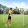 Foldable Football Goal Target Pocket Quality Mesh Football Shooting Goal Net Soccer Ball Net  Youth