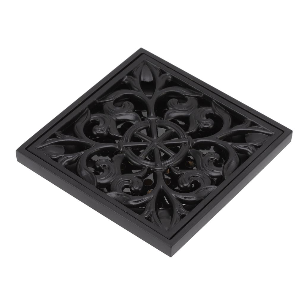 Напольный слив для ванной комнаты, защита от запаха, квадратный напольный слив, нержавеющая сталь, медь, слив для душа