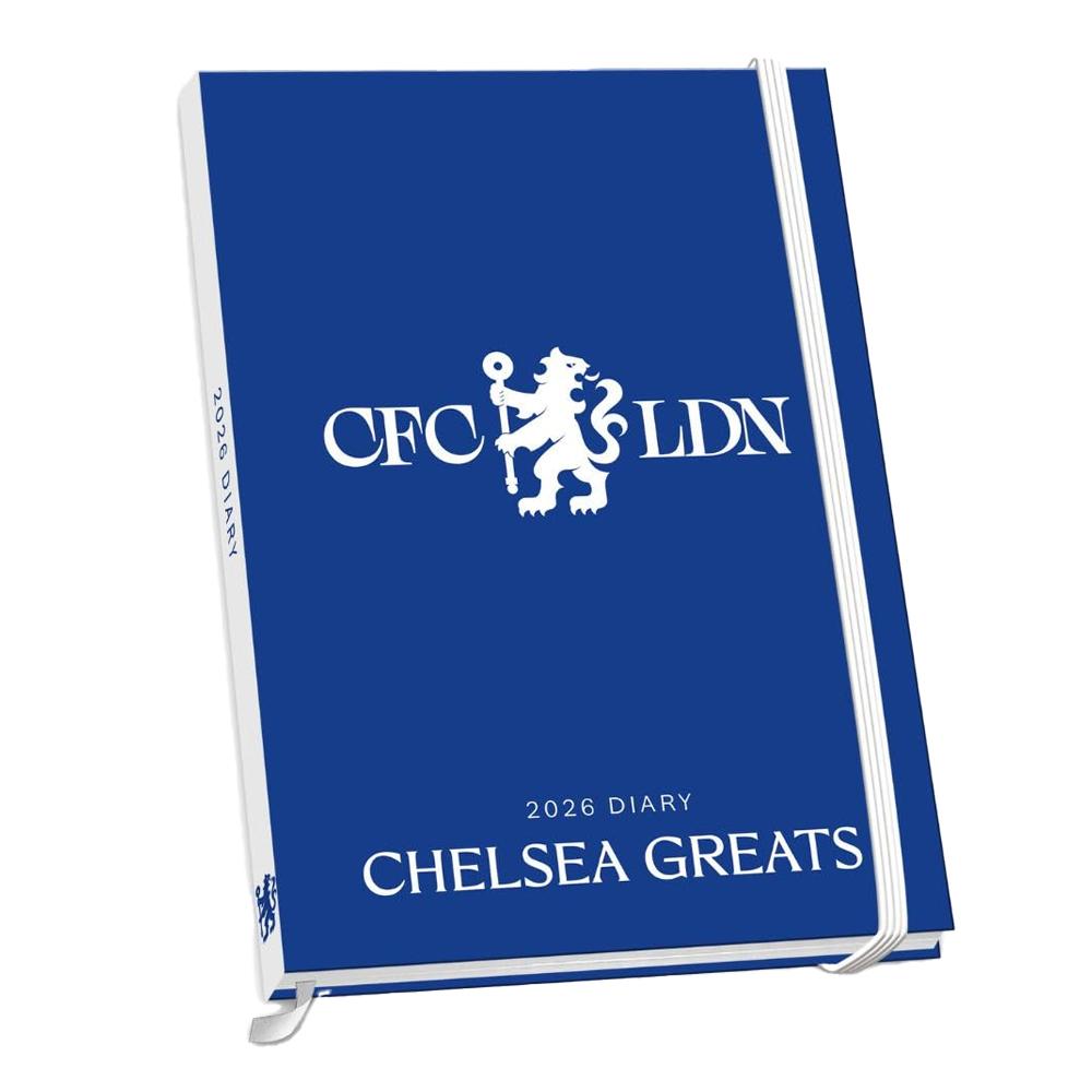 Chelsea FC 2026 A5 Diary