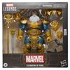 Hasbro Marvel Legends Серия Deluxe 85-летие Marvel Коллекционная фигурка 15 см Масштаб Аутентичный Один, F9116,