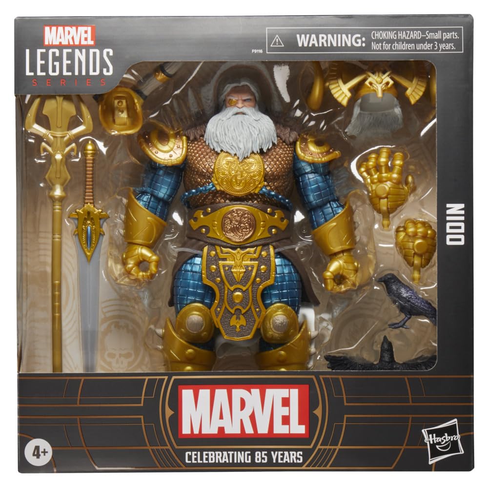 Hasbro Marvel Legends Серия Deluxe 85-летие Marvel Коллекционная фигурка 15 см Масштаб Аутентичный Один, F9116,
