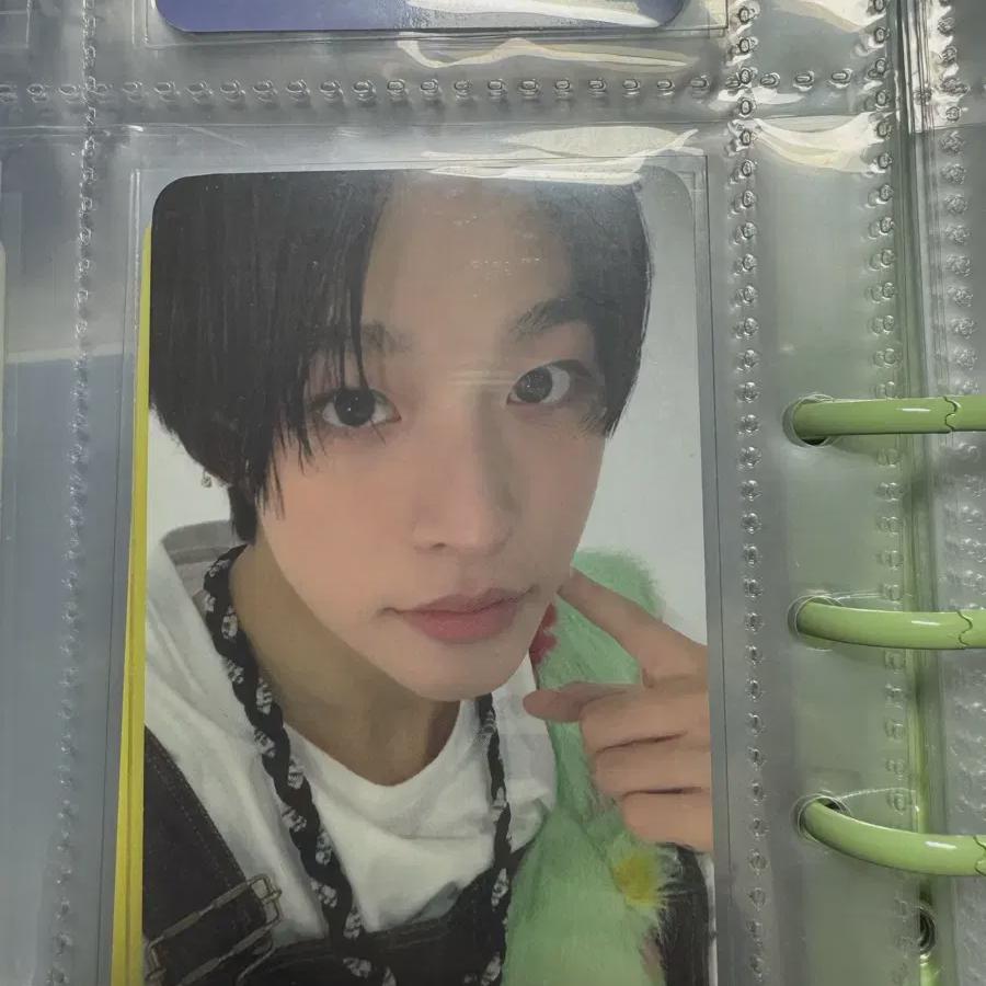 NCT Пожелание Рику Певчая птица С муу Фотокарточка