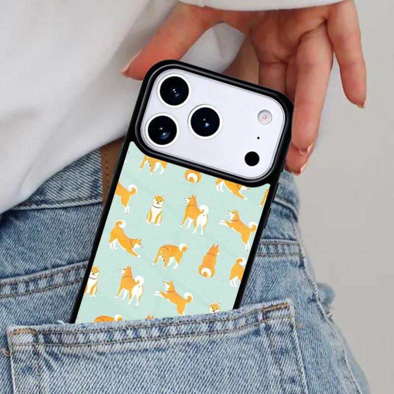 Чехол для телефона Space Doge Shiba Inu для iPhone 17ProMax 12 13 14 15 16e 17 Pro Max Plus Air Cover