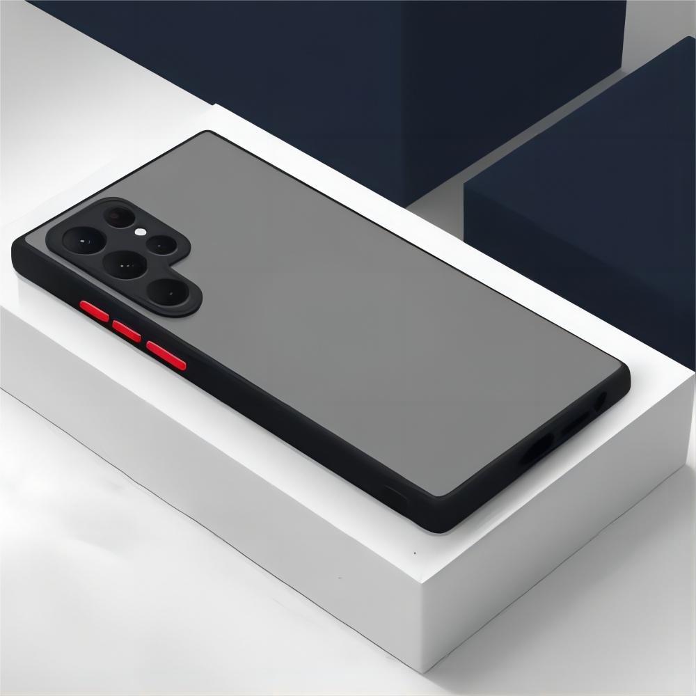 Матовый Чехол Для Телефона Для Samsung Galaxy S26 S2 S24 S23 S 26 Ultra Plus S26Ultra Чехлы Ударопрочный Полупрозрачный Матовый Чехол