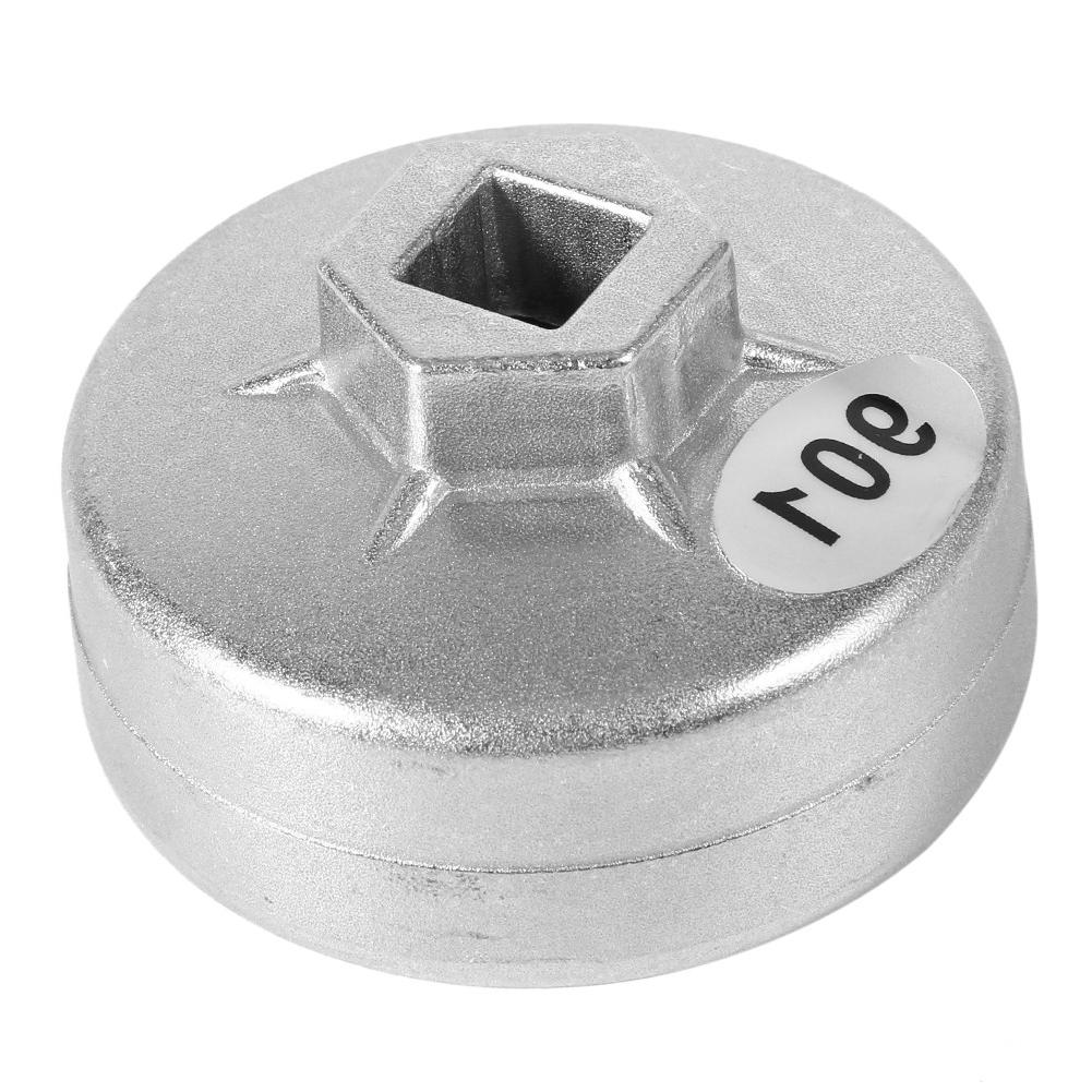 65mm 14 Flutes Oil Filter Wrench Car Socket Remover Tool For Oil Filter Wrench Cartridge Wrench Oil Filter Wrench