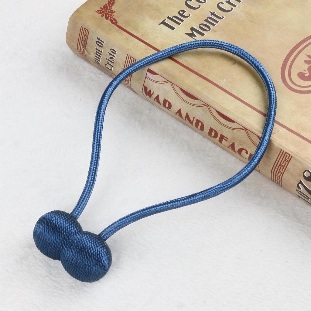 Magnetic Curtain Tiebacks Modern Decorative Curtain Holdbacks No Drill Required Window Treatment Accessories