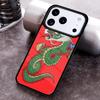 Красный Дракон Чехол для Телефона для iPhone 17 16 15 Pro Max Air 14 13 12 11 Plus Ударопрочный Capa Чехол