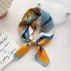 Fashion Decoration Scarf Hairband Tie Hair 70 Small Square Scarf Silk Scarf Women'S Spring And Autumn Versatile Small Scarf Professional Scarf