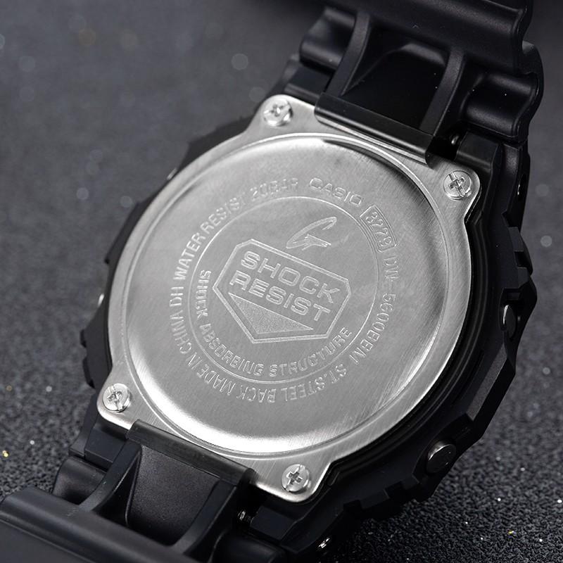 Casio Мужские часы G-SQUAD Серия 48,9 мм Черные часы DW-5600BBM-1 DW-5600BBM-1