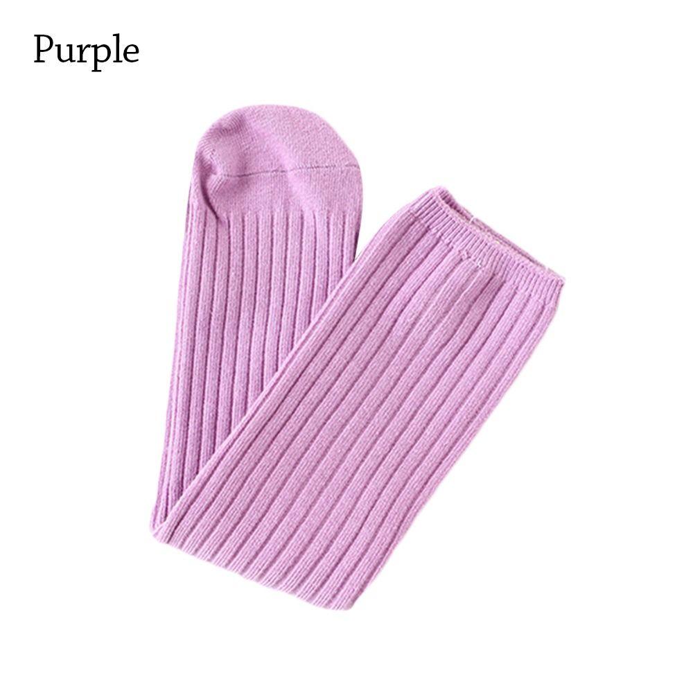 Для малышей 3-12 лет хлопковые милые теплые носки длинные высокие гольфы детские чулки