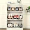 Storage Shoe Rack Double-layer Plastic Double-layer Shoe Rack Cabinet Integrated Shoe Rack To Organize Shoes and Slippers