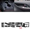 Декоративные комплекты для салона автомобиля под карбон 5D Наклейка-накладка для Toyota Camry 2018-2020