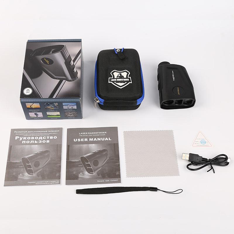 USB Type-C перезаряжаемый лазерный дальномер для гольфа охотничий телескоп 1300 750 ярдов с вибрационным дальномером с фиксатором флага