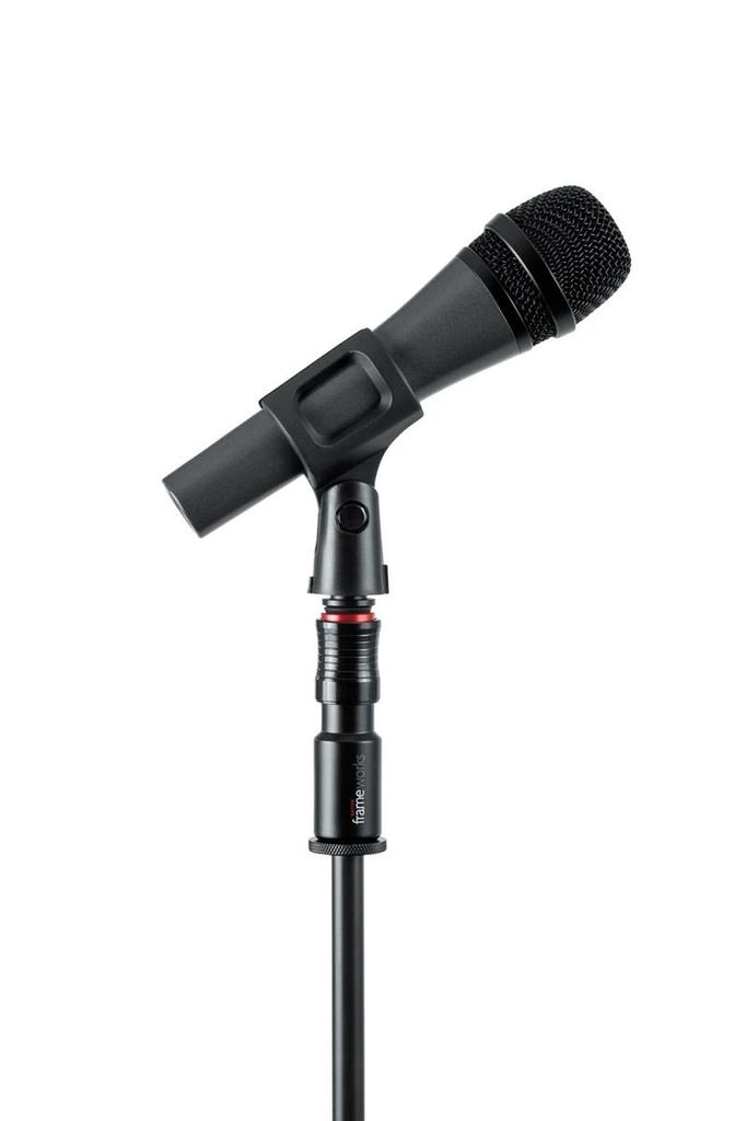 GATOR Frameworks Quick Release Attachment for Microphone Holders, GFW-MIC-QRTOP, Black