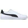 Puma Shuffle White Black Unisex Sneakers Gold 309668-03
