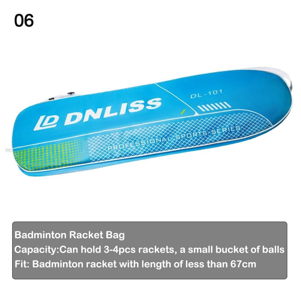 Thick Badminton Racket Cover Portable Tennis Storage Protective Pouch Racket Carrying Bag  Sport