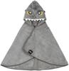 Skater Bath Poncho with 108 x Godzilla Kids' Hood, Quick-Drying, 92cm, Design, Boys' BPO1-A