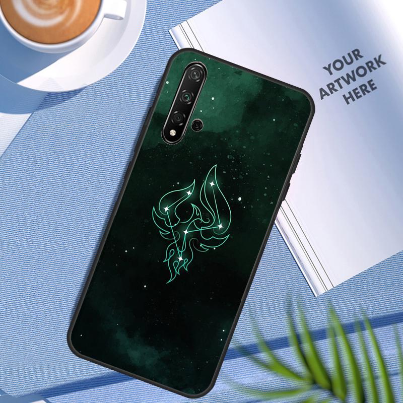 Genshin Impact Xiao For Huawei Nova Y91 Y61 Y72 Y73 Y70 Y90 Y60 3i 7i 8i 11 12i 9 10 SE P20 P30 Pro P40 Lite Case