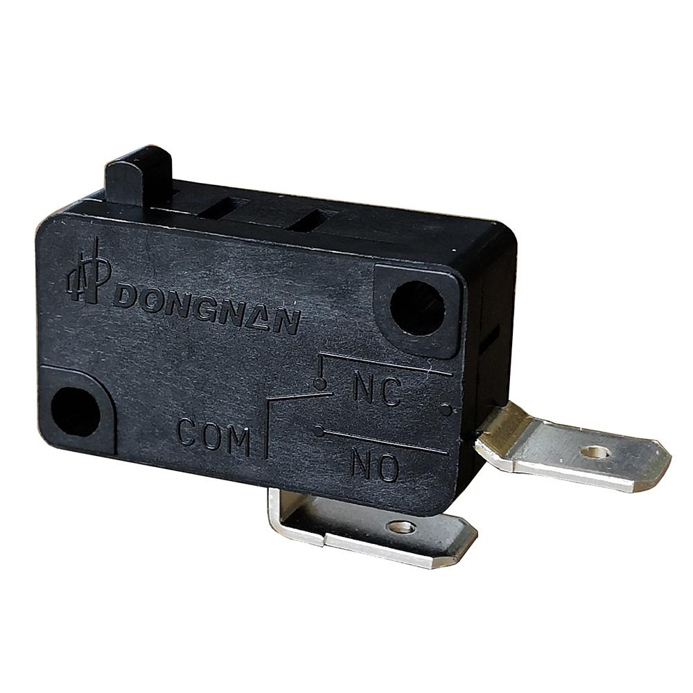 KW3A-25 Micro Switches SPDT No Lever 2 Pin Standard Plunger Microswitch for Oven Microwave Valve Control Cabinet