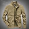 Casual Army Military Jacket Men Plus Size M-6XL Jaqueta Masculina Air Force One Spring & Autumn Cargo Mens Stand Collar Jackets Coat