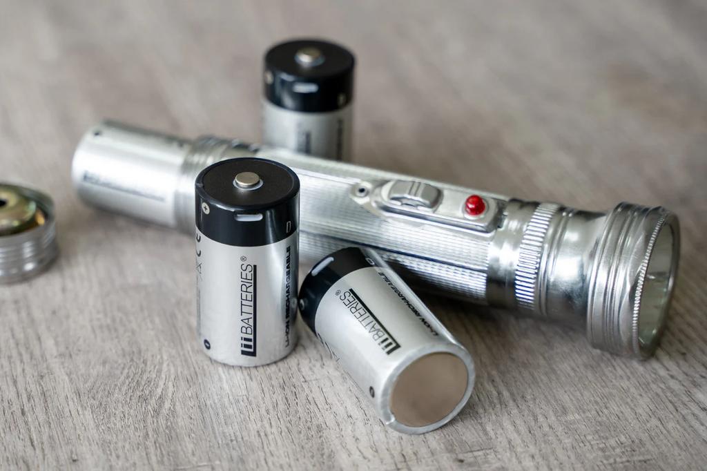LiiBattaries МОЩНЫЙ ПЕРЕЗАРЯЖАЕМЫЙ АККУМУЛЯТОР ЛИТИЙ-ИОННЫЙ D USB-C 2 шт. 6500 мАч.